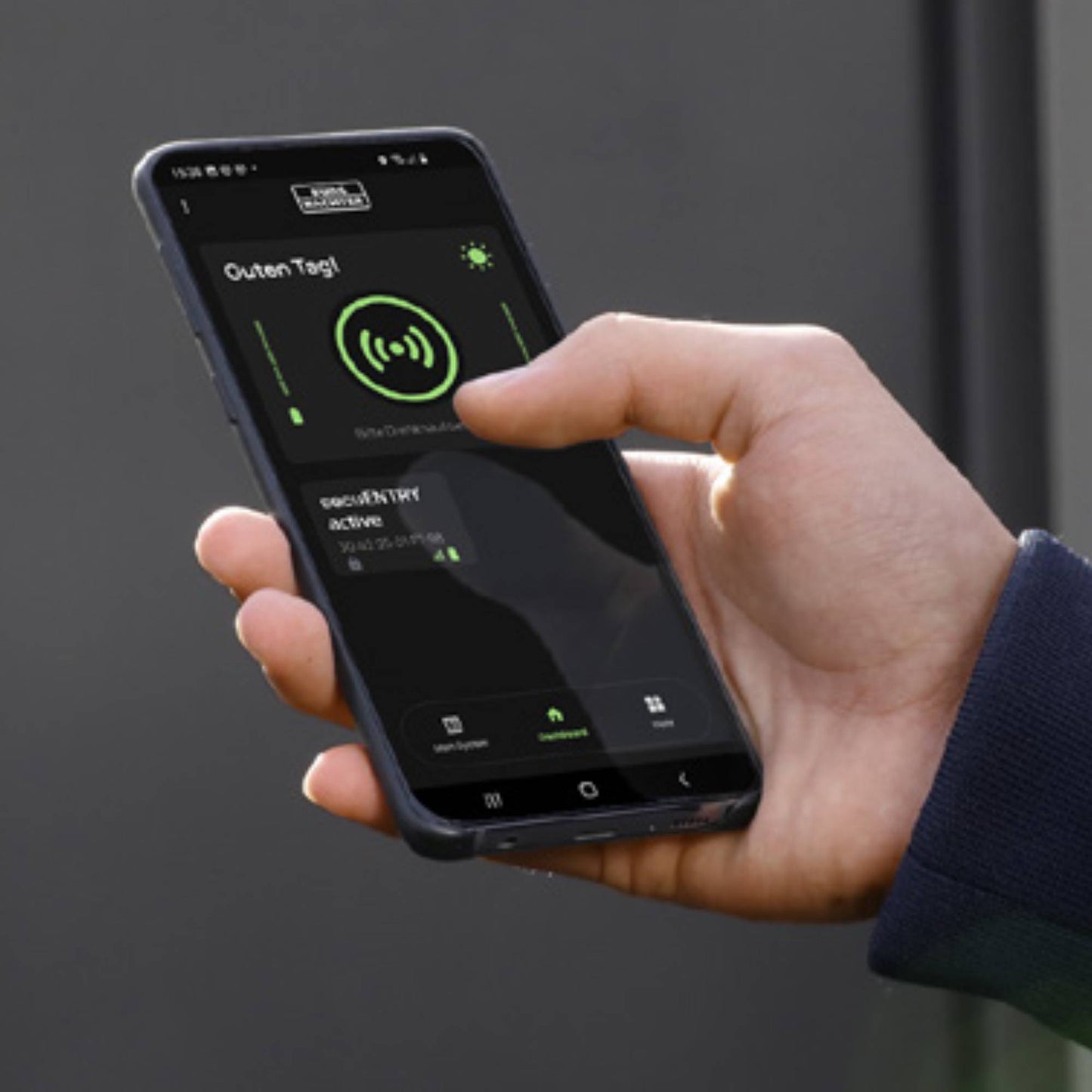 Electronic Door Lock Set - ENTRY easy 7601 PIN - German Engineered