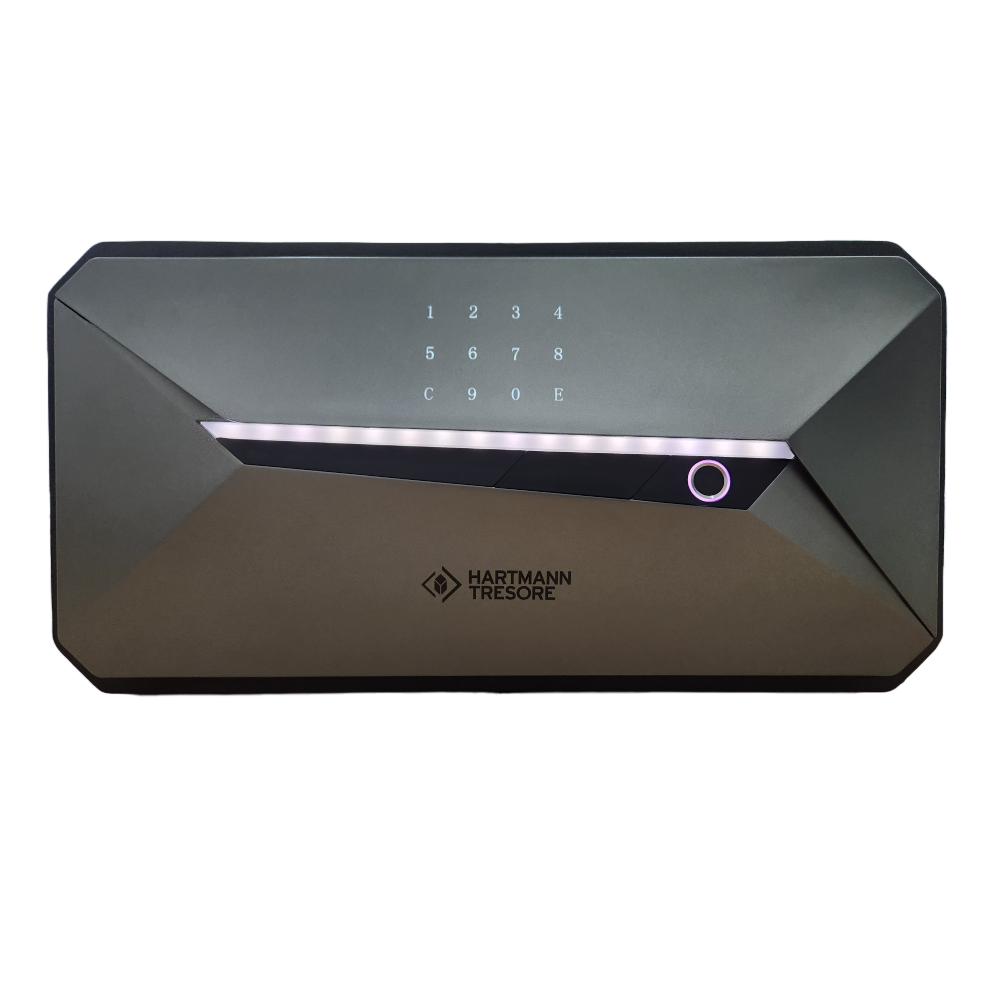 Digital Home Safe with Electronic Keypad – Vida Compact Security Box – Hartmann Tresore Online Shop