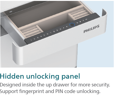 Digital Home Safe - Vera - Smart Safe Box