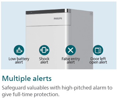 Digital Home Safe - Vera - Smart Safe Box