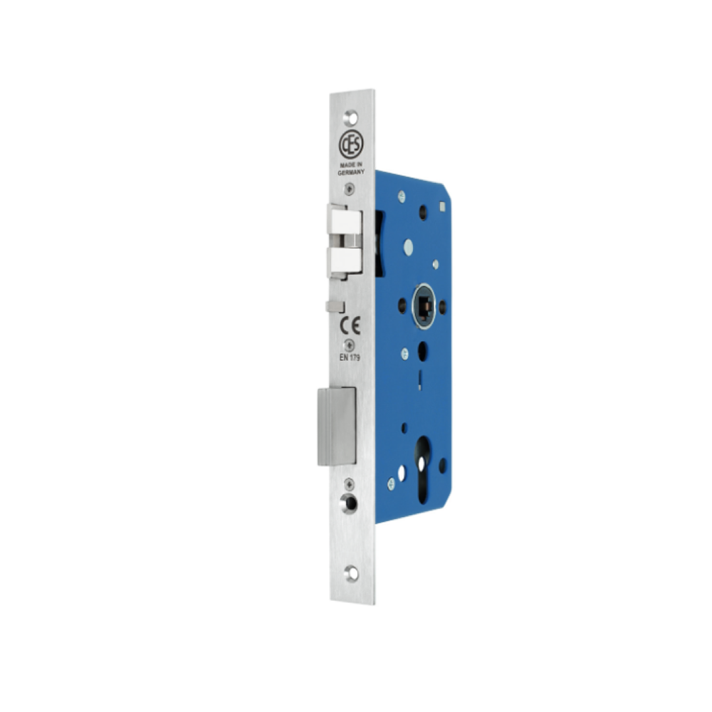 CESlocks 9100E-SP Mortise Escape Lock with Anti-Thrust Latch - Premium Class - Warrington Certifire Certificate - Made in Germany