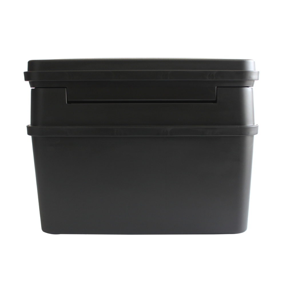 HTME FIRE SAFEBOX - Fireproof and Waterproof Safebox with Key Lock