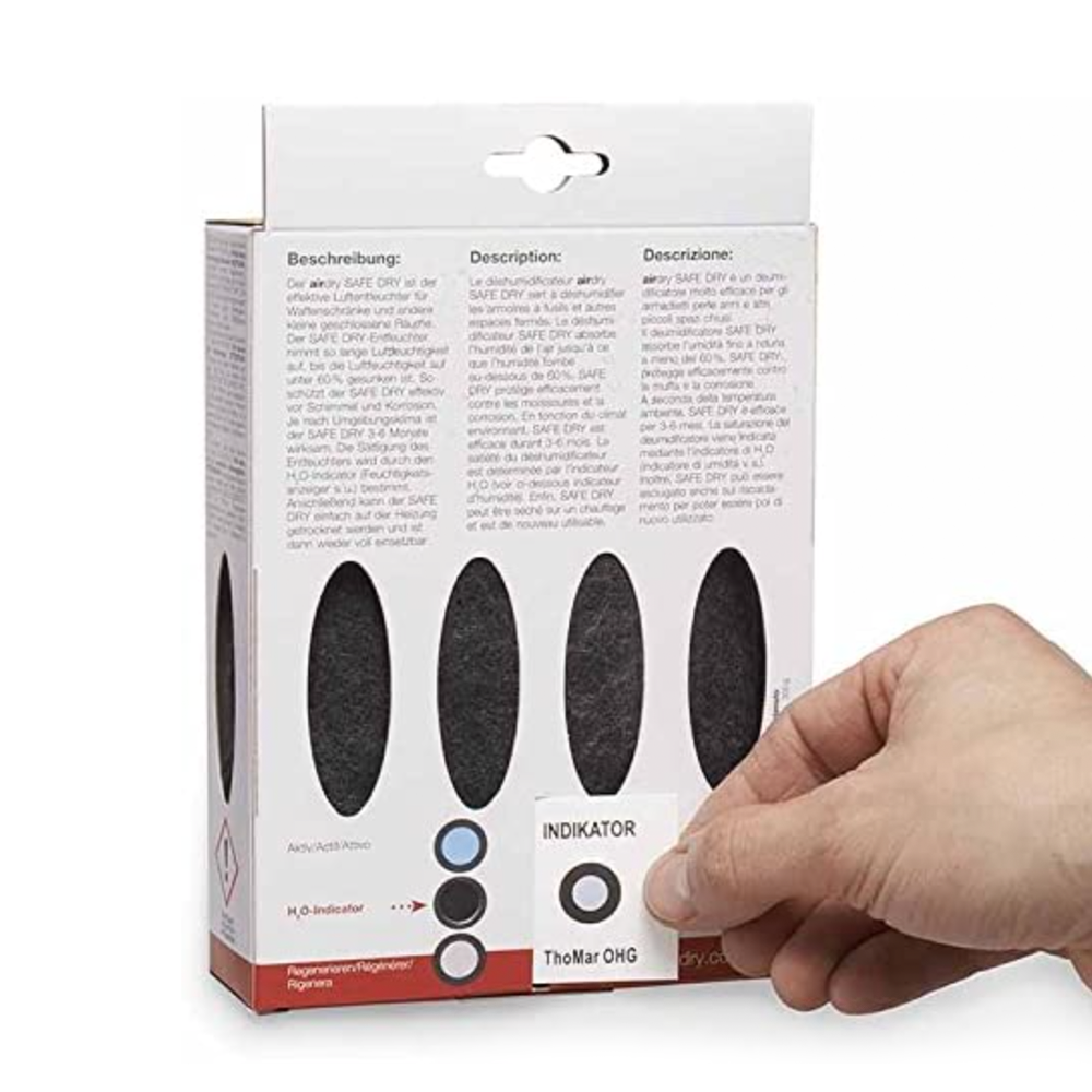 HTME SAFE DRY Reusable Dehumidifier