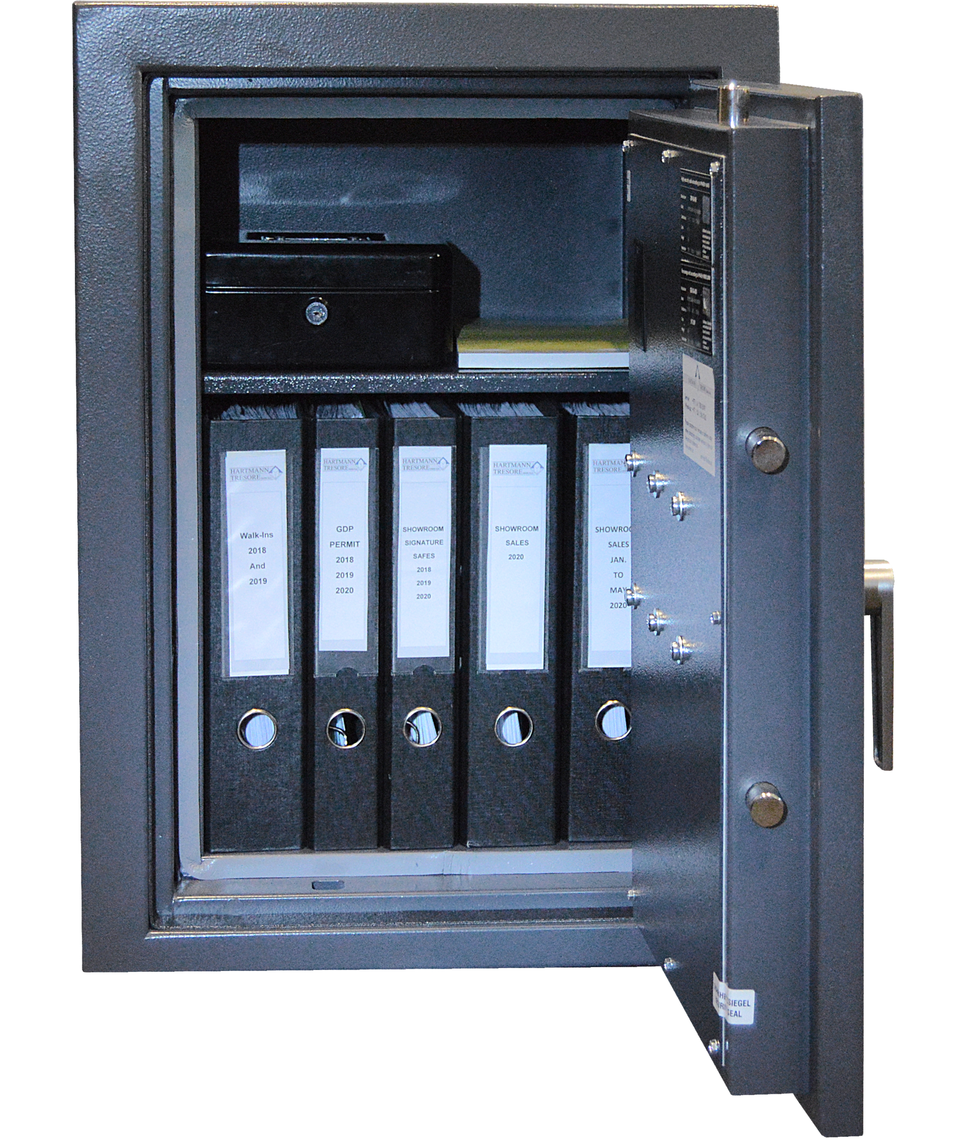 Burglar and Fireproof Safes - Hartmann Tresore Online Shop