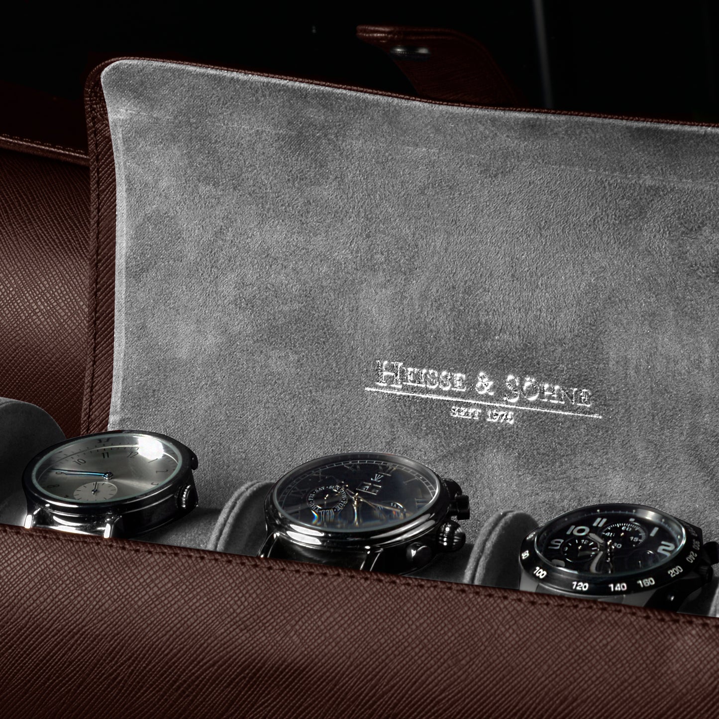 Watch Roll Rondo 3 - Premium Watch Case