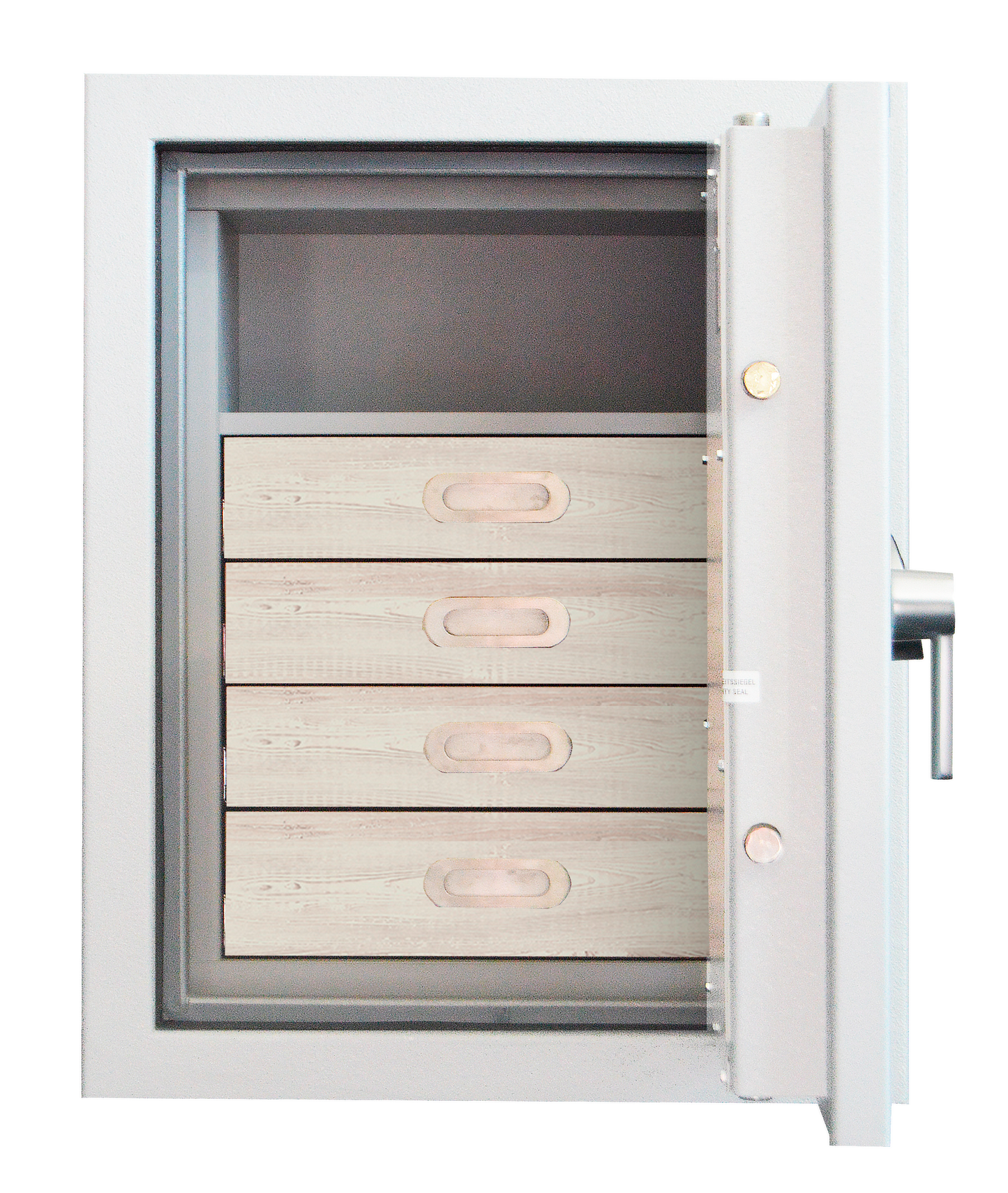Luxury Safes - SÜPERB "S" with digital lock and 4 drawers lined with micro fabric (Size: H 80.6 x W 63.6 x D 57.0 cm) - Hartmann Tresore Online Shop