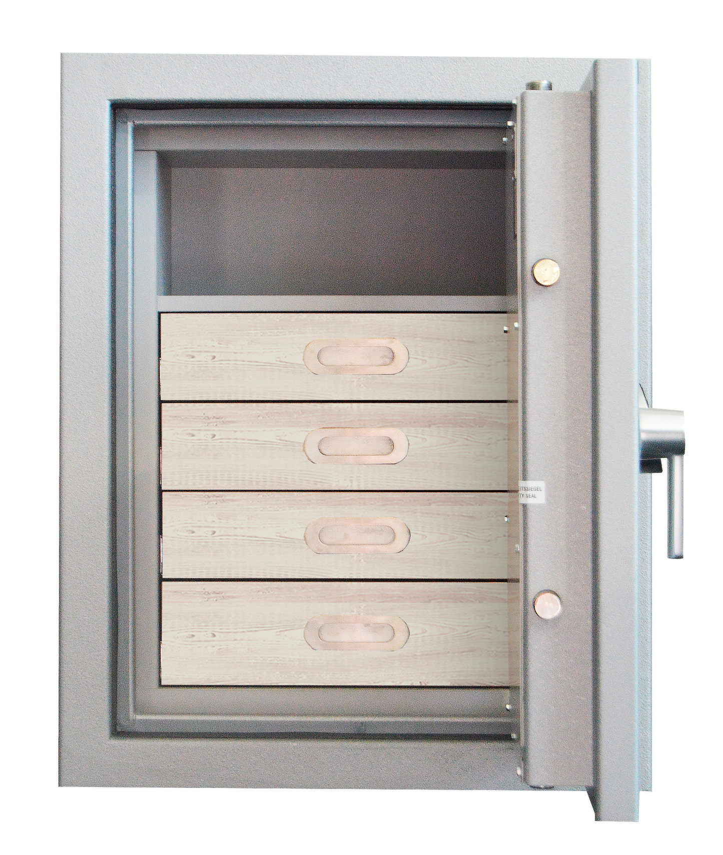 Luxury Safes - SÜPERB "S" with digital lock and 4 drawers lined with micro fabric (Size: H 80.6 x W 63.6 x D 57.0 cm) - Hartmann Tresore Online Shop
