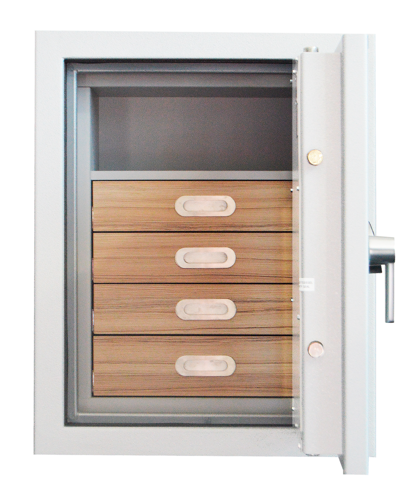 Luxury Safes - SÜPERB "S" with digital lock and 4 drawers lined with micro fabric (Size: H 80.6 x W 63.6 x D 57.0 cm) - Hartmann Tresore Online Shop