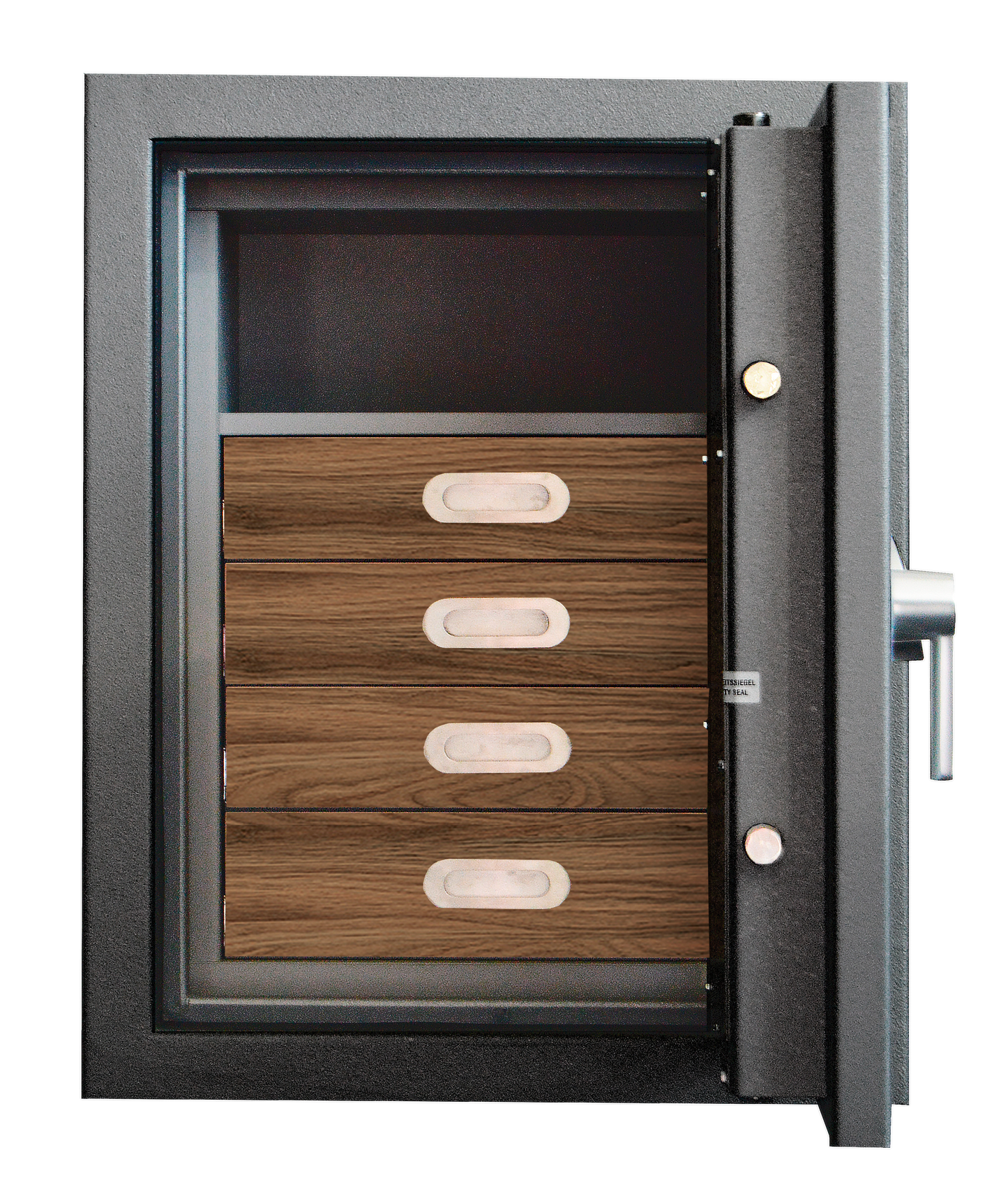 Luxury Safes - SÜPERB "S" with digital lock and 4 drawers lined with micro fabric (Size: H 80.6 x W 63.6 x D 57.0 cm) - Hartmann Tresore Online Shop