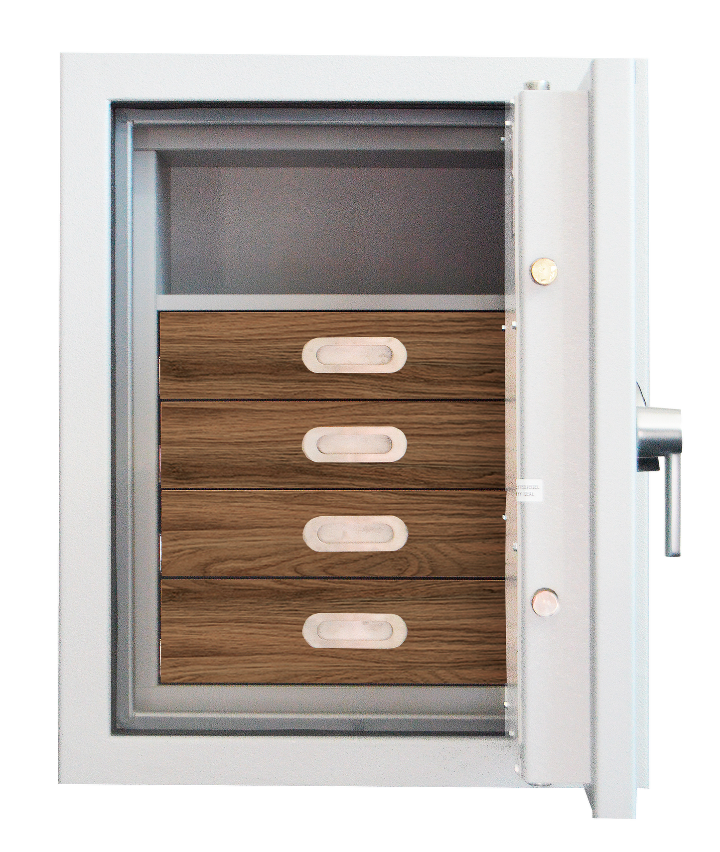 Luxury Safes - SÜPERB "S" with digital lock and 4 drawers lined with micro fabric (Size: H 80.6 x W 63.6 x D 57.0 cm) - Hartmann Tresore Online Shop