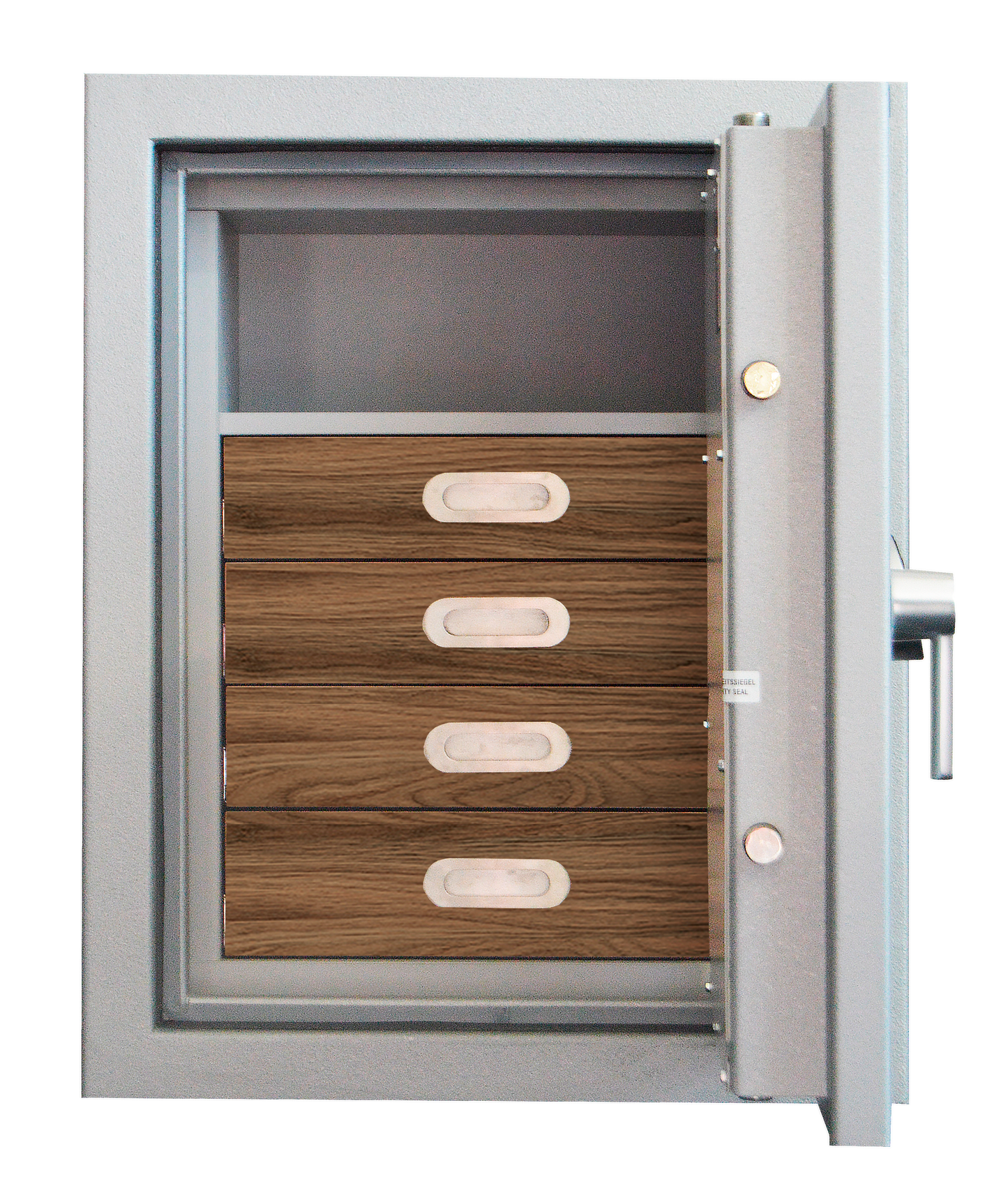 Luxury Safes - SÜPERB "S" with digital lock and 4 drawers lined with micro fabric (Size: H 80.6 x W 63.6 x D 57.0 cm) - Hartmann Tresore Online Shop