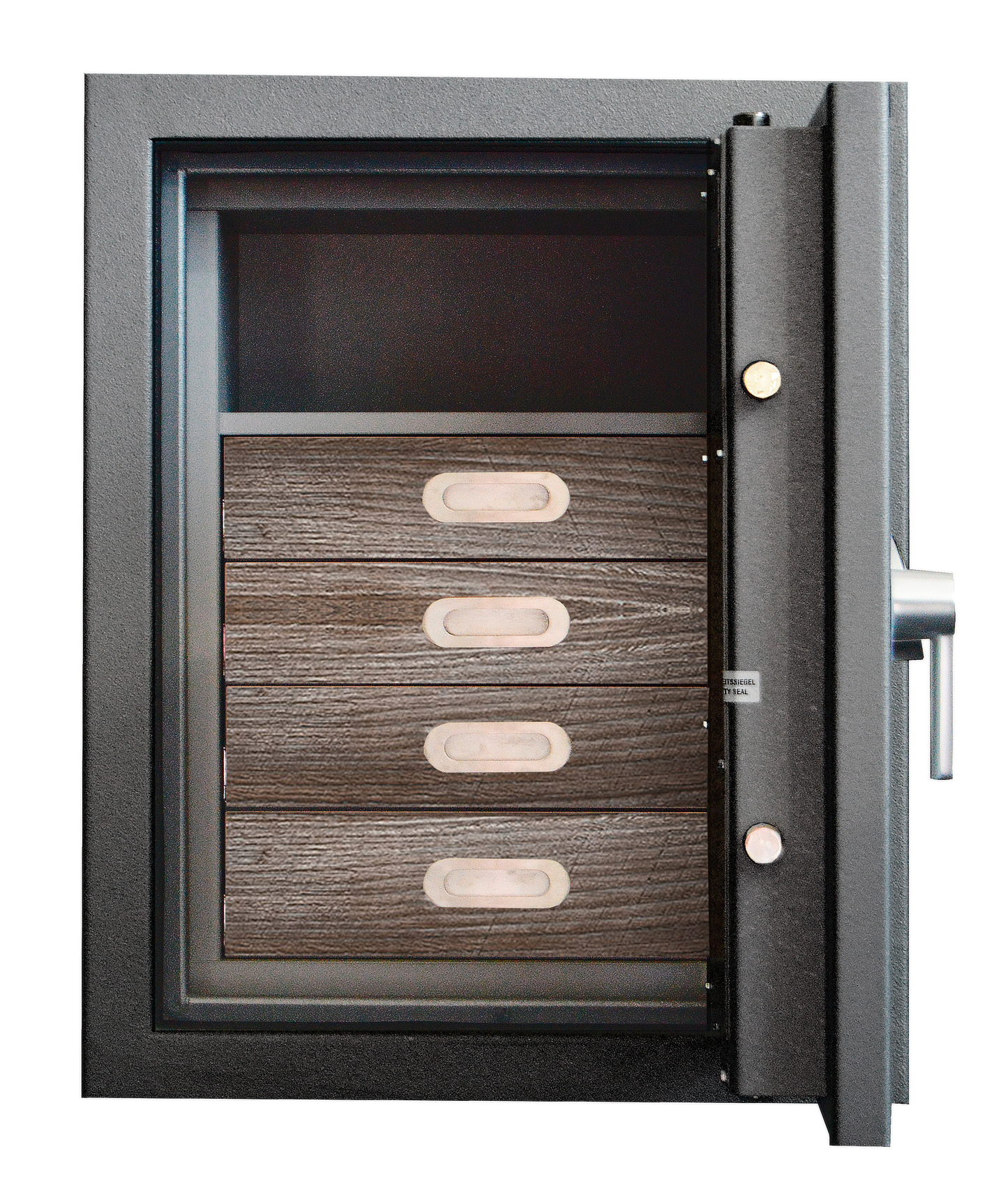 Luxury Safes - SÜPERB "S" with digital lock and 4 drawers lined with micro fabric (Size: H 80.6 x W 63.6 x D 57.0 cm) - Hartmann Tresore Online Shop