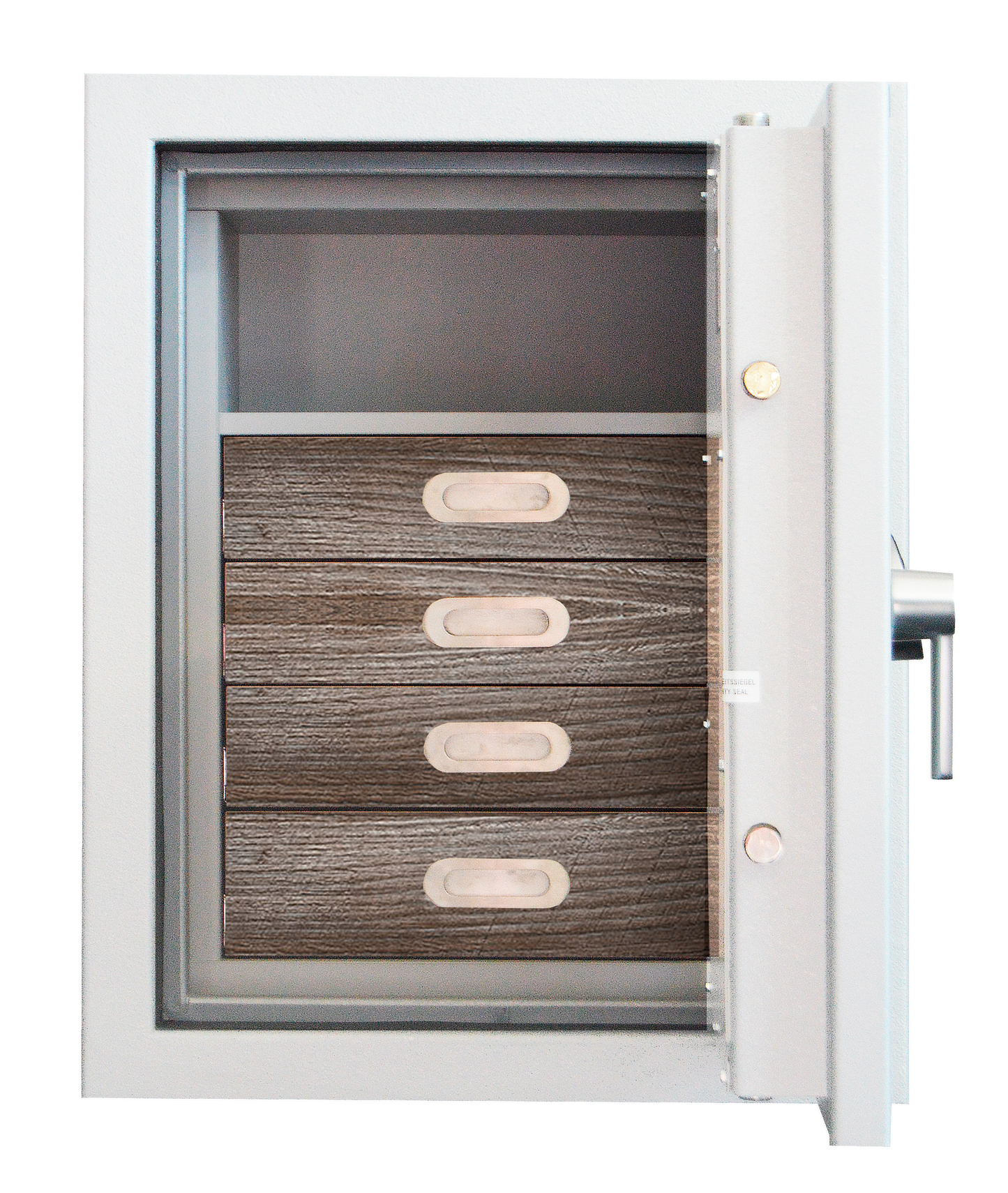 Luxury Safes - SÜPERB "S" with digital lock and 4 drawers lined with micro fabric (Size: H 80.6 x W 63.6 x D 57.0 cm) - Hartmann Tresore Online Shop