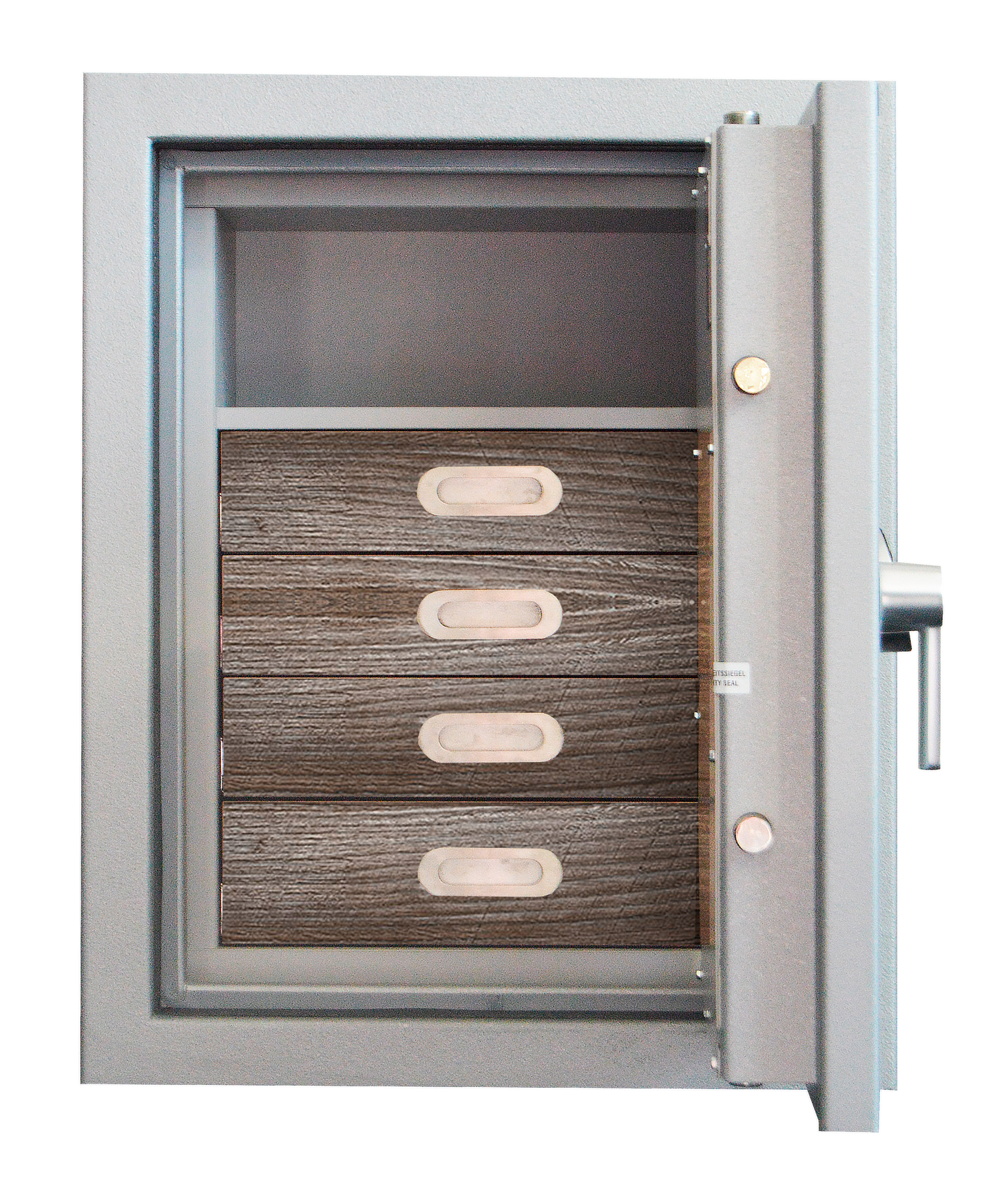 Luxury Safes - SÜPERB "S" with digital lock and 4 drawers lined with micro fabric (Size: H 80.6 x W 63.6 x D 57.0 cm) - Hartmann Tresore Online Shop