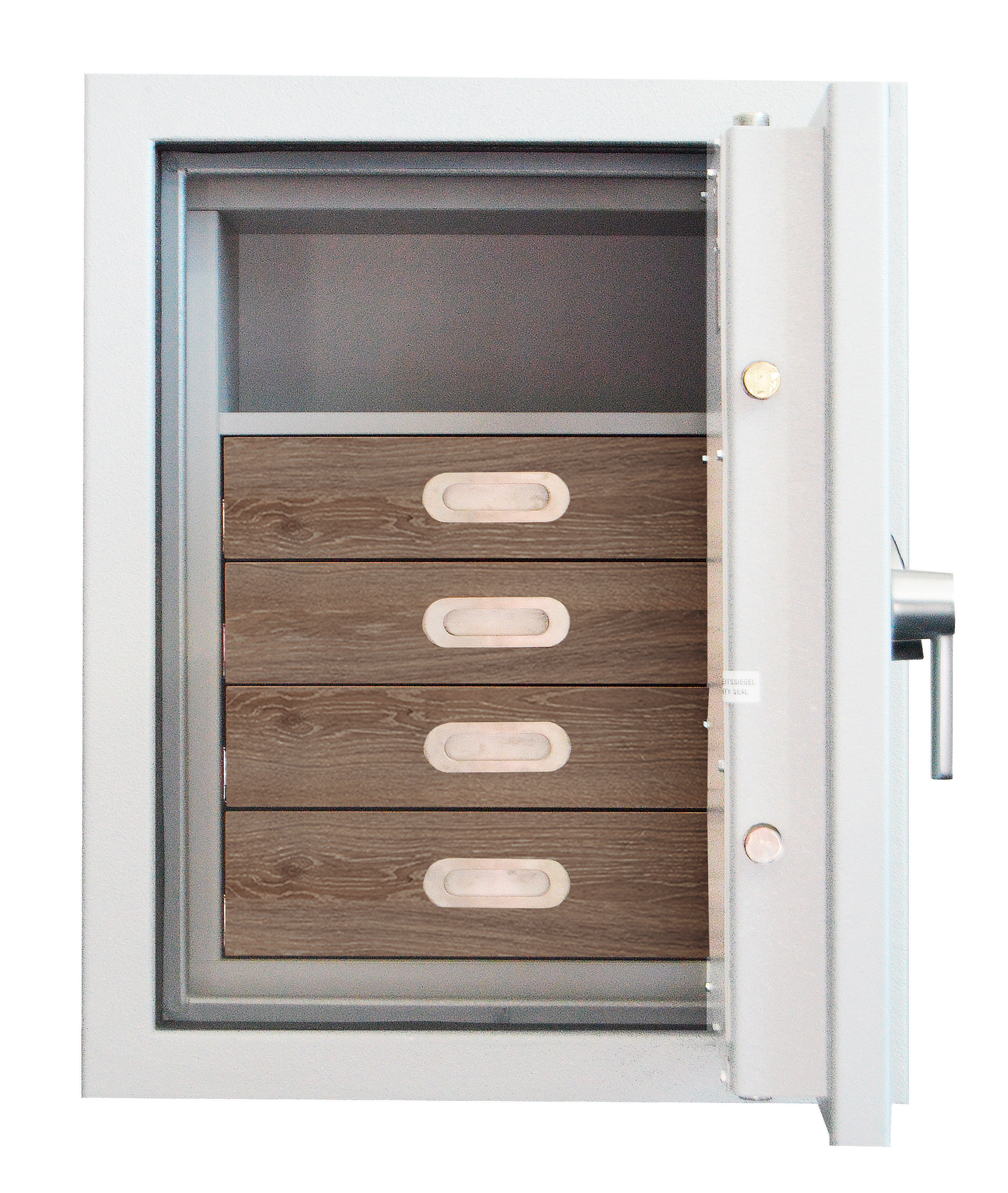 Luxury Safes - SÜPERB "S" with digital lock and 4 drawers lined with micro fabric (Size: H 80.6 x W 63.6 x D 57.0 cm) - Hartmann Tresore Online Shop