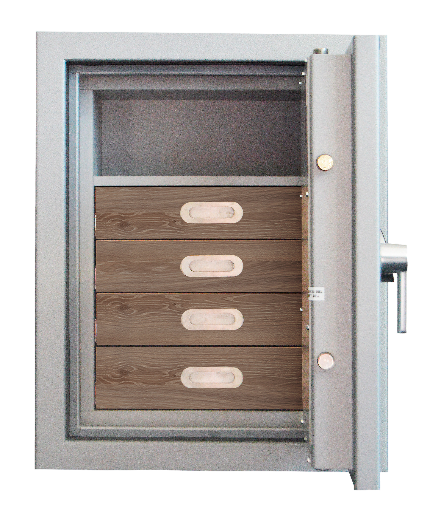Luxury Safes - SÜPERB "S" with digital lock and 4 drawers lined with micro fabric (Size: H 80.6 x W 63.6 x D 57.0 cm) - Hartmann Tresore Online Shop