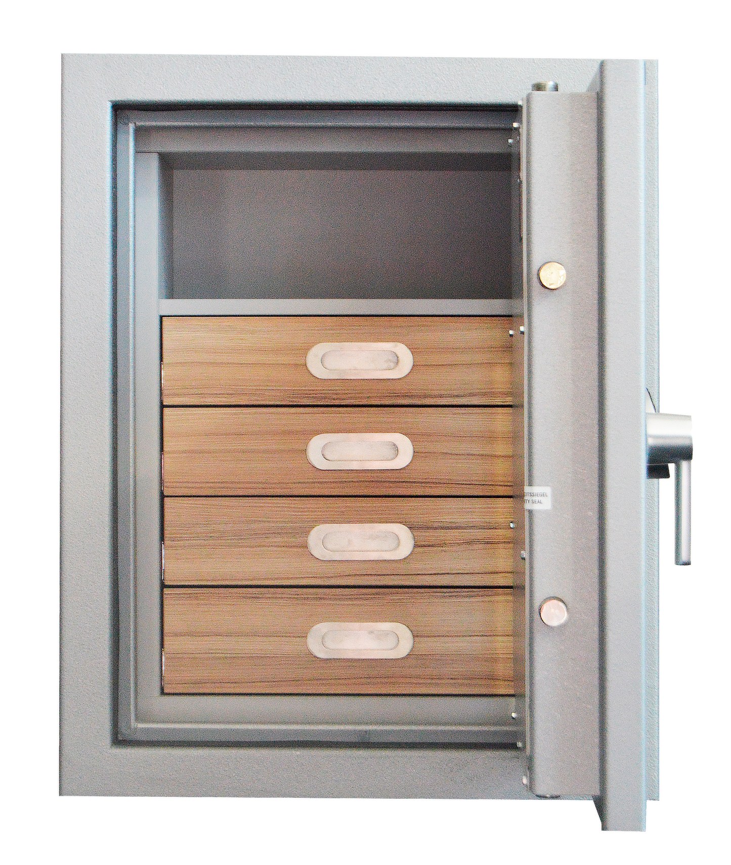 Luxury Safes - SÜPERB "S" with digital lock and 4 drawers lined with micro fabric (Size: H 80.6 x W 63.6 x D 57.0 cm) - Hartmann Tresore Online Shop