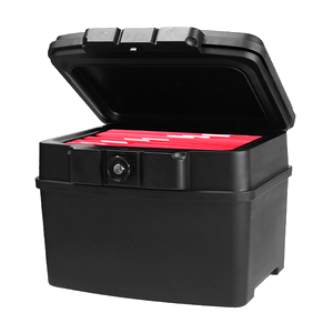 Fire- and Waterproof Chests