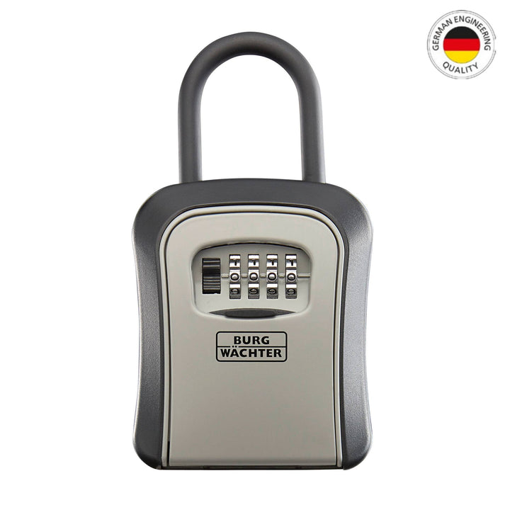 German Engineered Key Safe - Secure Wall Mounted Key Box - 50 SB ...