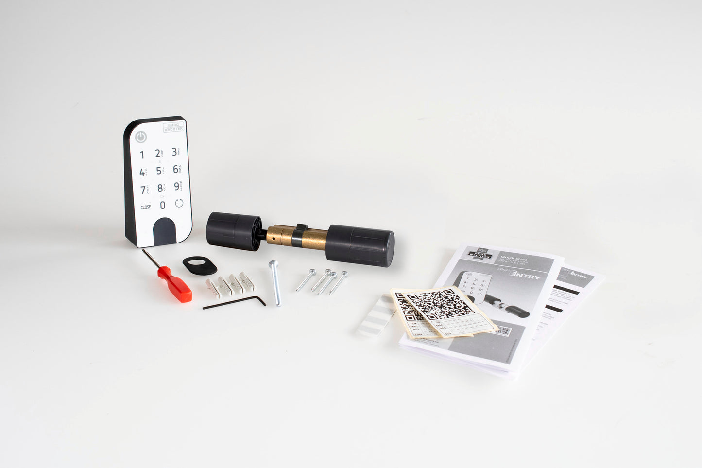 Electronic Door Lock Set - Entry Home 5001 PIN - German Engineered