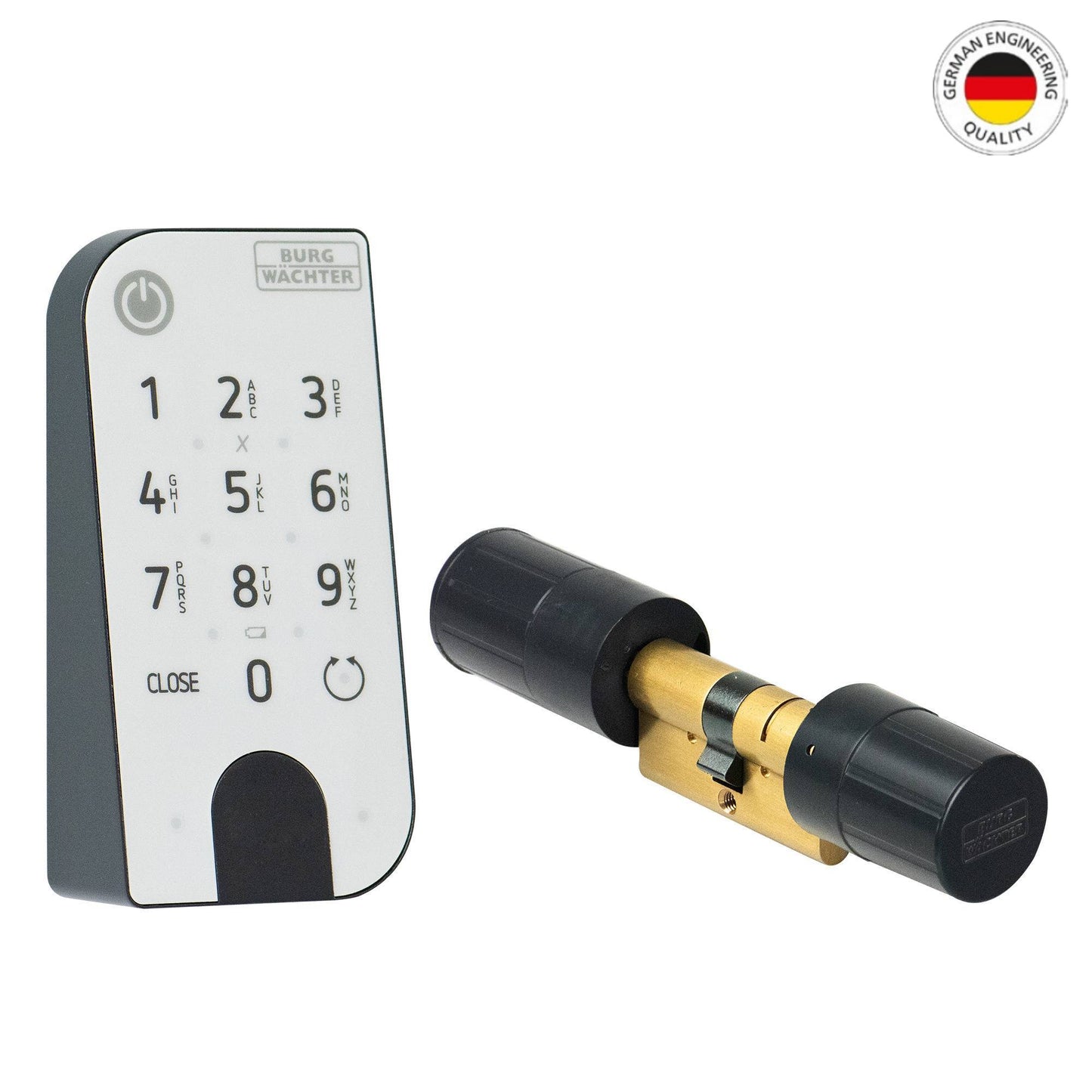Electronic Door Lock Set - Entry Home 5001 PIN - German Engineered