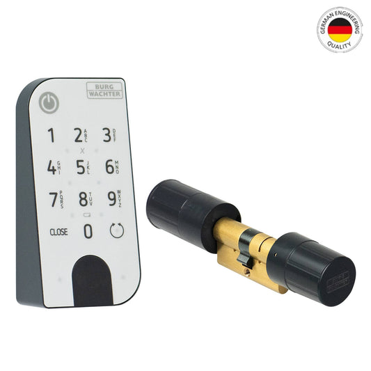 Electronic Door Lock Set - Entry Home 5001 PIN - German Engineered