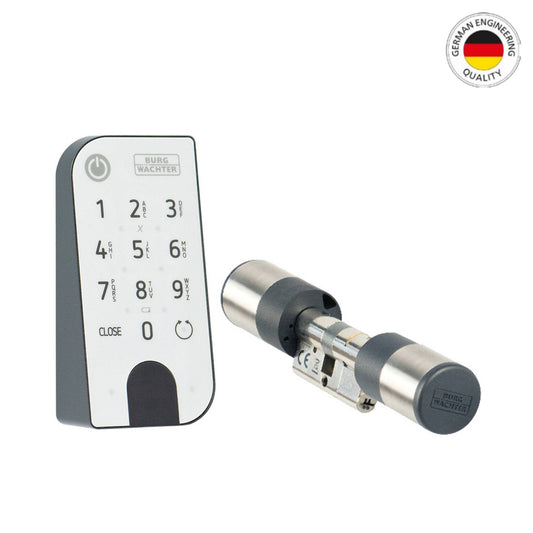 Electronic Door Lock Set - ENTRY easy 7601 PIN - German Engineered