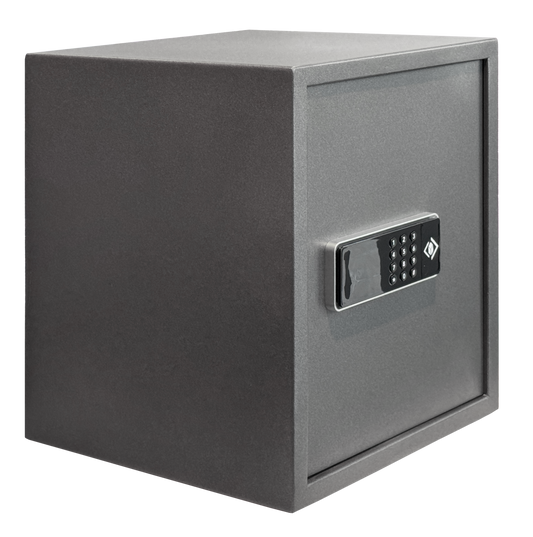 Digital Home Safe - HS 610 S5 – Home & Office Security Locker -  Motorised Locking, Keypad Access & Emergency Override