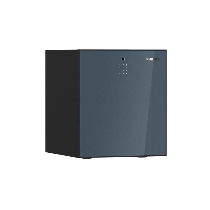 Digital Home Safe - Valiant - Smart Safe Box - Emerald Blue