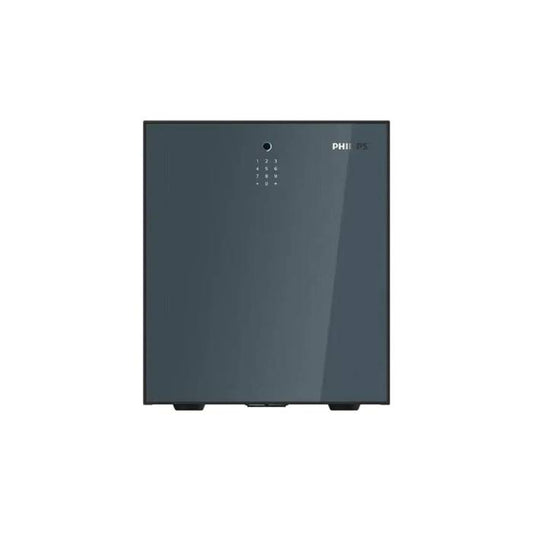 Digital Home Safe - Valiant - Smart Safe Box - Emerald Blue