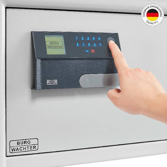 Fireproof Digital Safe - DualSafe DS 425 E FP - German Engineered