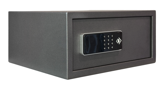 Digital Home Safe - HS 610-02 – Home & Office Security Locker -  Motorised Locking, Keypad Access & Emergency Override
