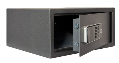 Digital Home Safe - HS 610-02 – Home & Office Security Locker -  Motorised Locking, Keypad Access & Emergency Override