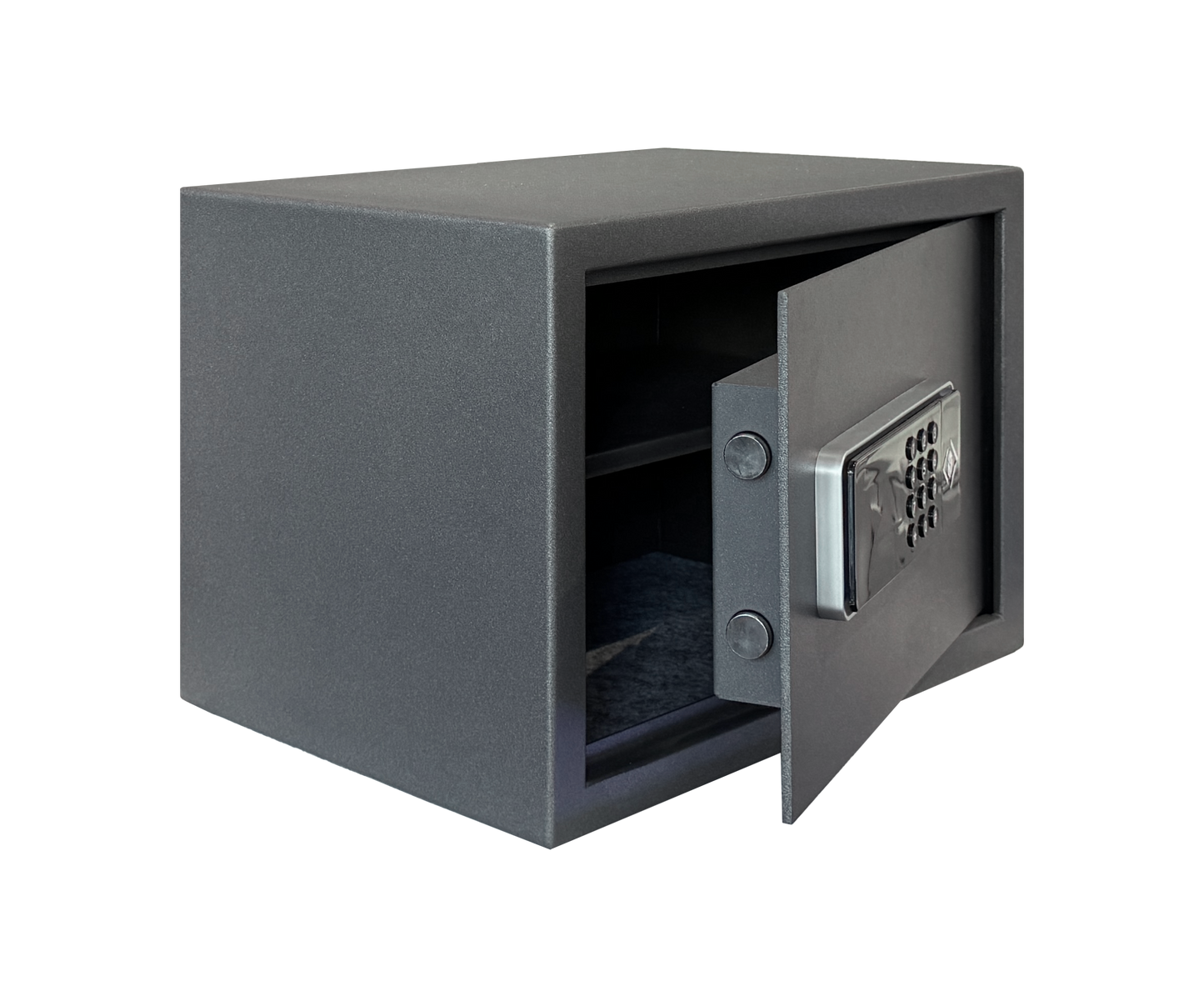 Digital Home Safe - HS 610-01 – Home & Office Security Locker -  Motorised Locking, Keypad Access & Emergency Override