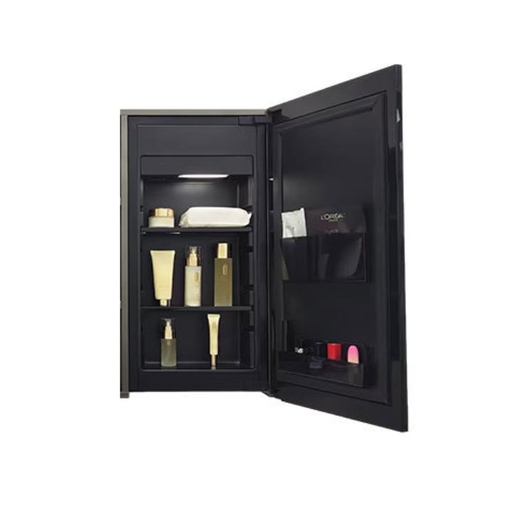 Mirror Beauty Fridge – HTM CM 787