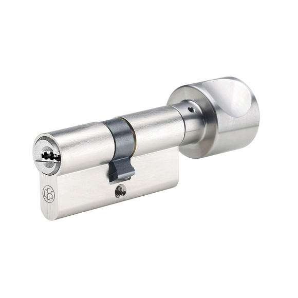 CES High Security Knob Cylinder Door Lock - REVERSIBLE - Made in Germany