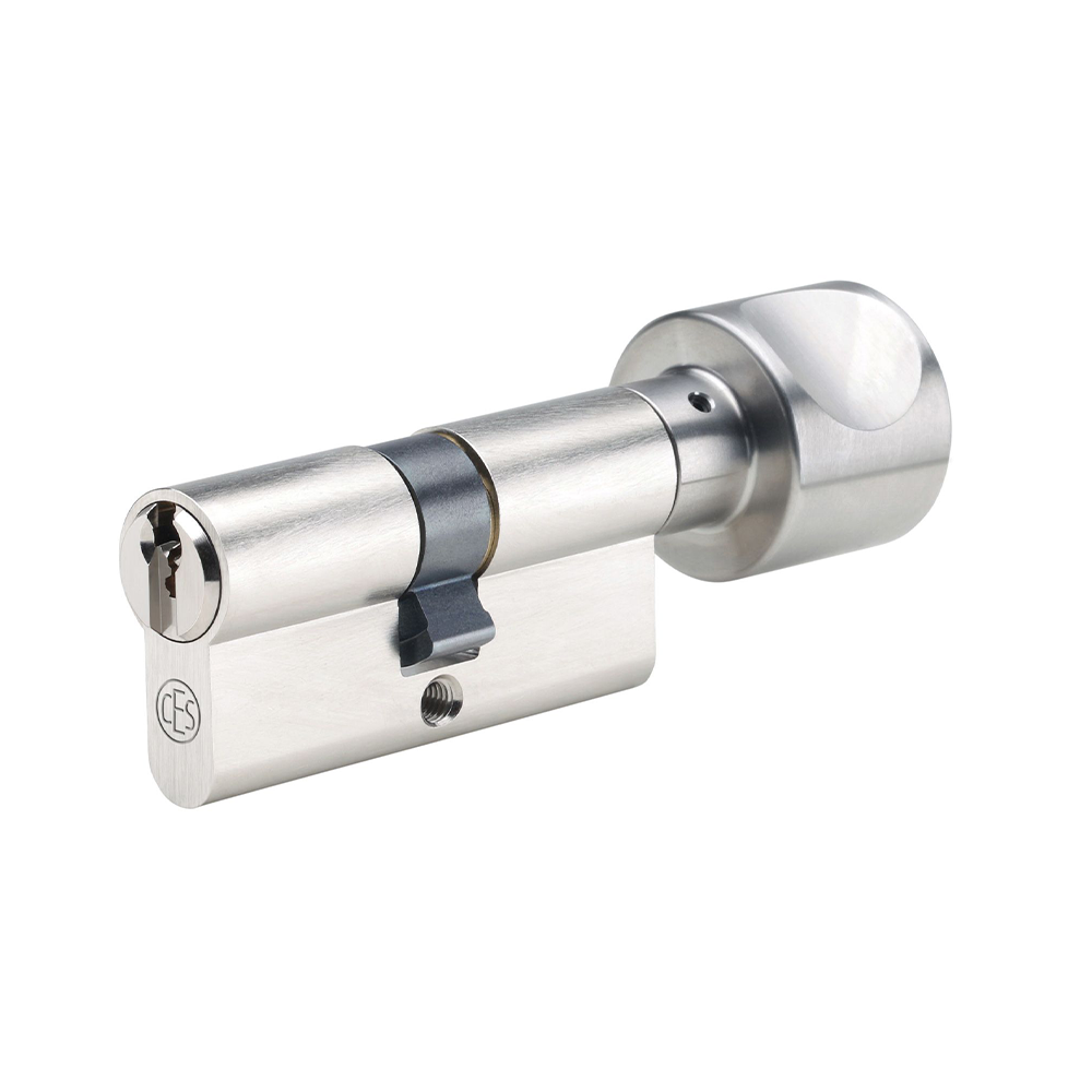 Nob Lock CES Security Door Lock Cylinder – German Made High-Precision Conventio ...