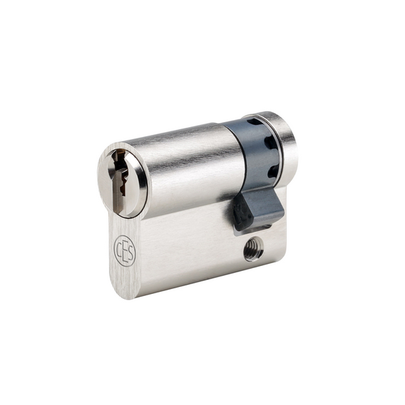 CES High Security Half Cylinder Door Lock - CONVENTIONAL - Made in Germany
