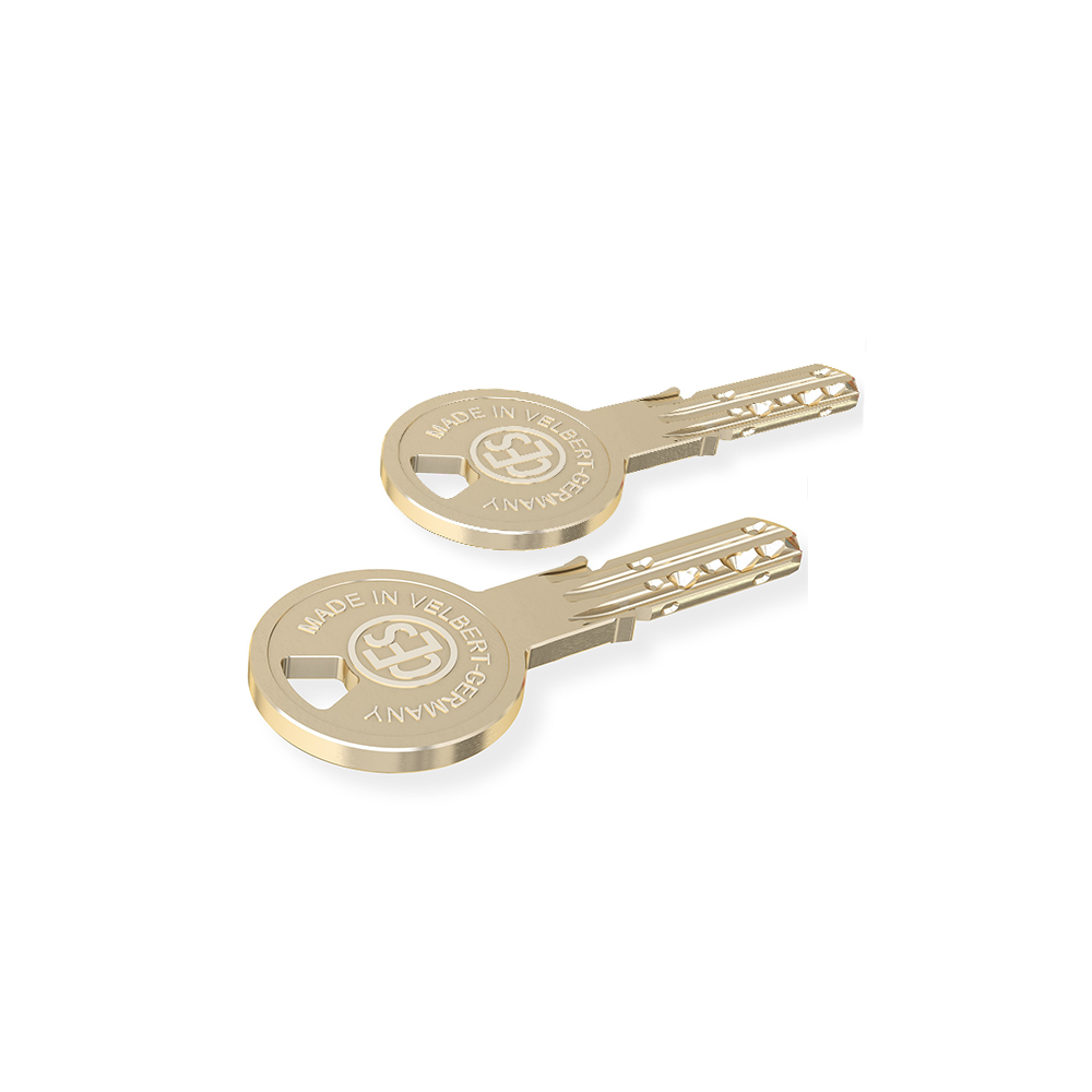 CES High Security Double Cylinder Door Lock - REVERSIBLE - Made in Germany
