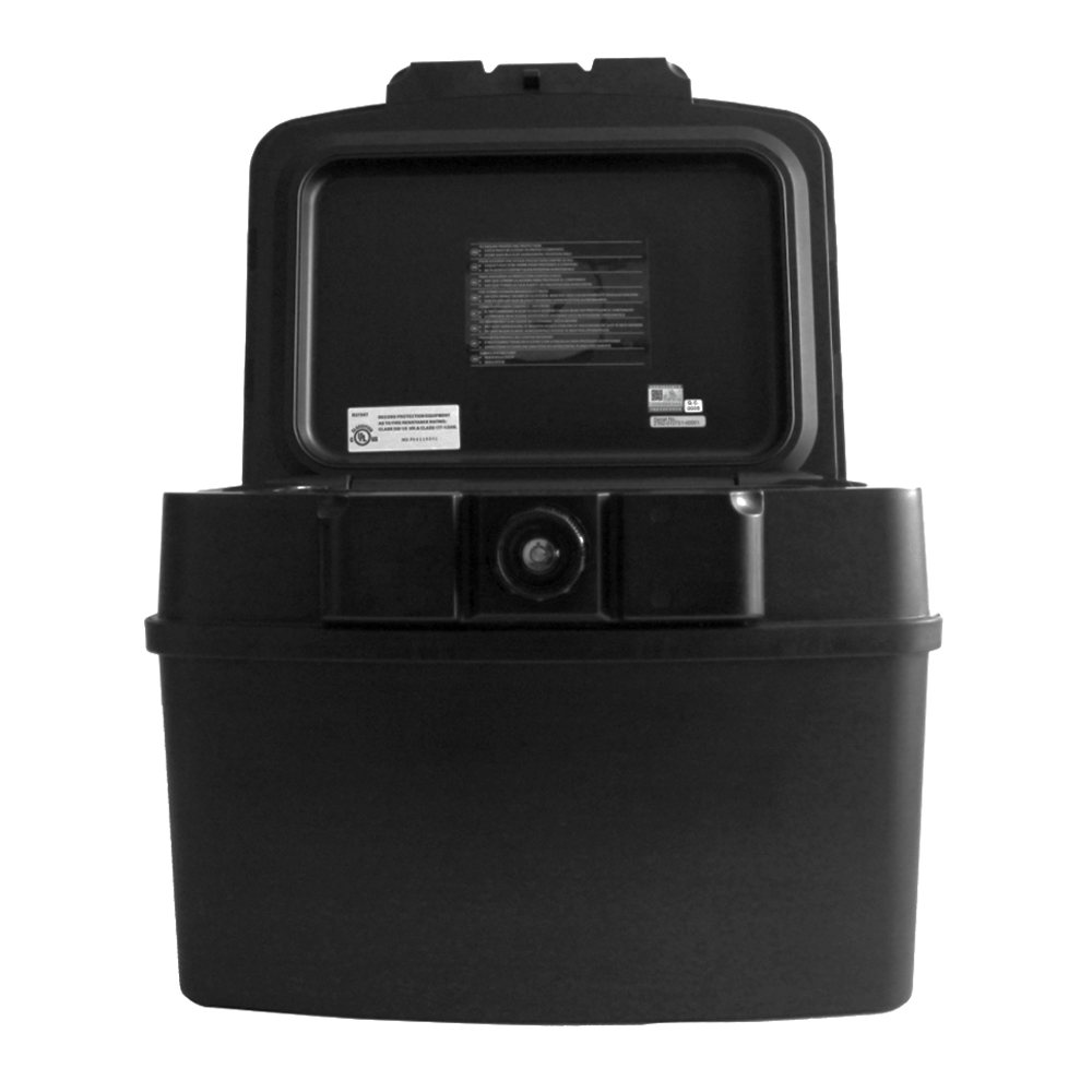 HTME FIRE SAFEBOX - Fireproof and Waterproof Safebox with Key Lock