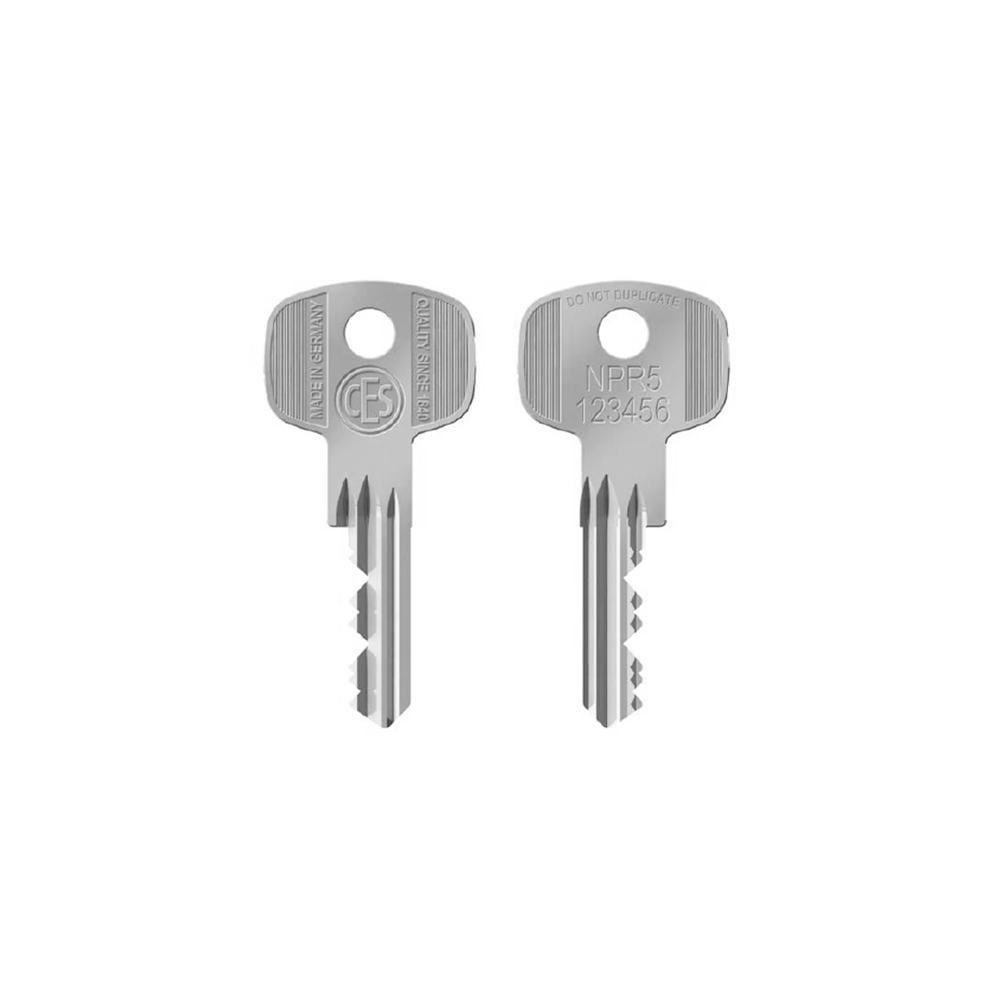 CES Security Half Cylinder Door Lock - CONVENTIONAL - Made in Germany