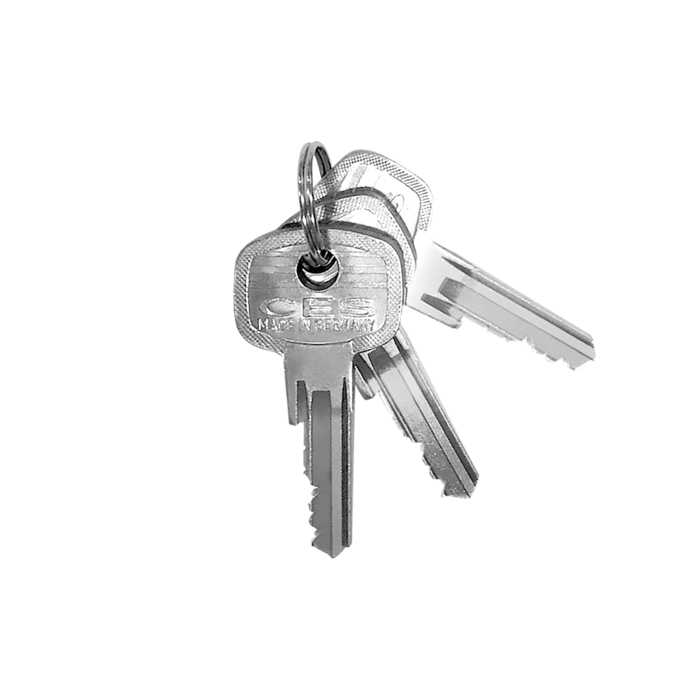 CES Knob Cylinder Door Lock - CONVENTIONAL - Made in Germany