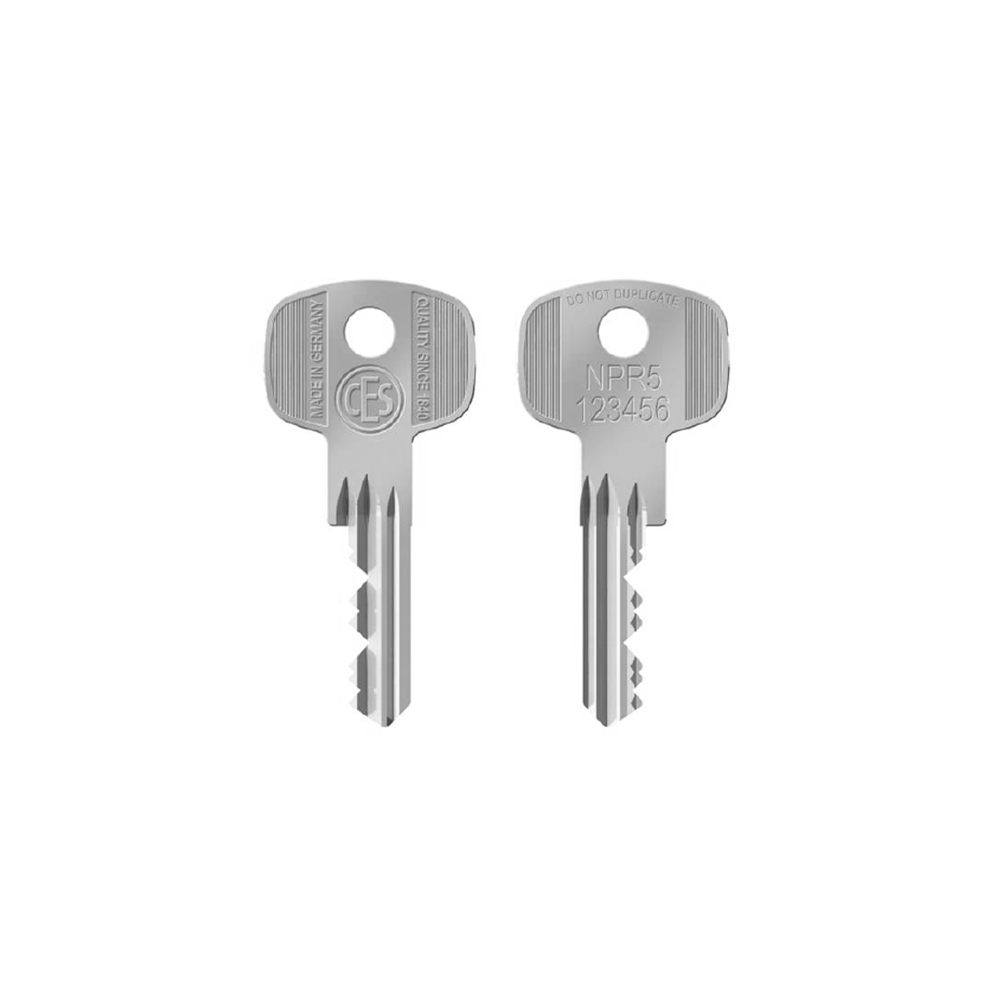CES Security Knob Cylinder Door Lock - CONVENTIONAL - Made in Germany