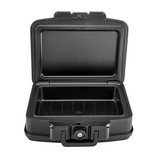 HTME FIREBOX - Fireproof and Waterproof Chest with Key Lock