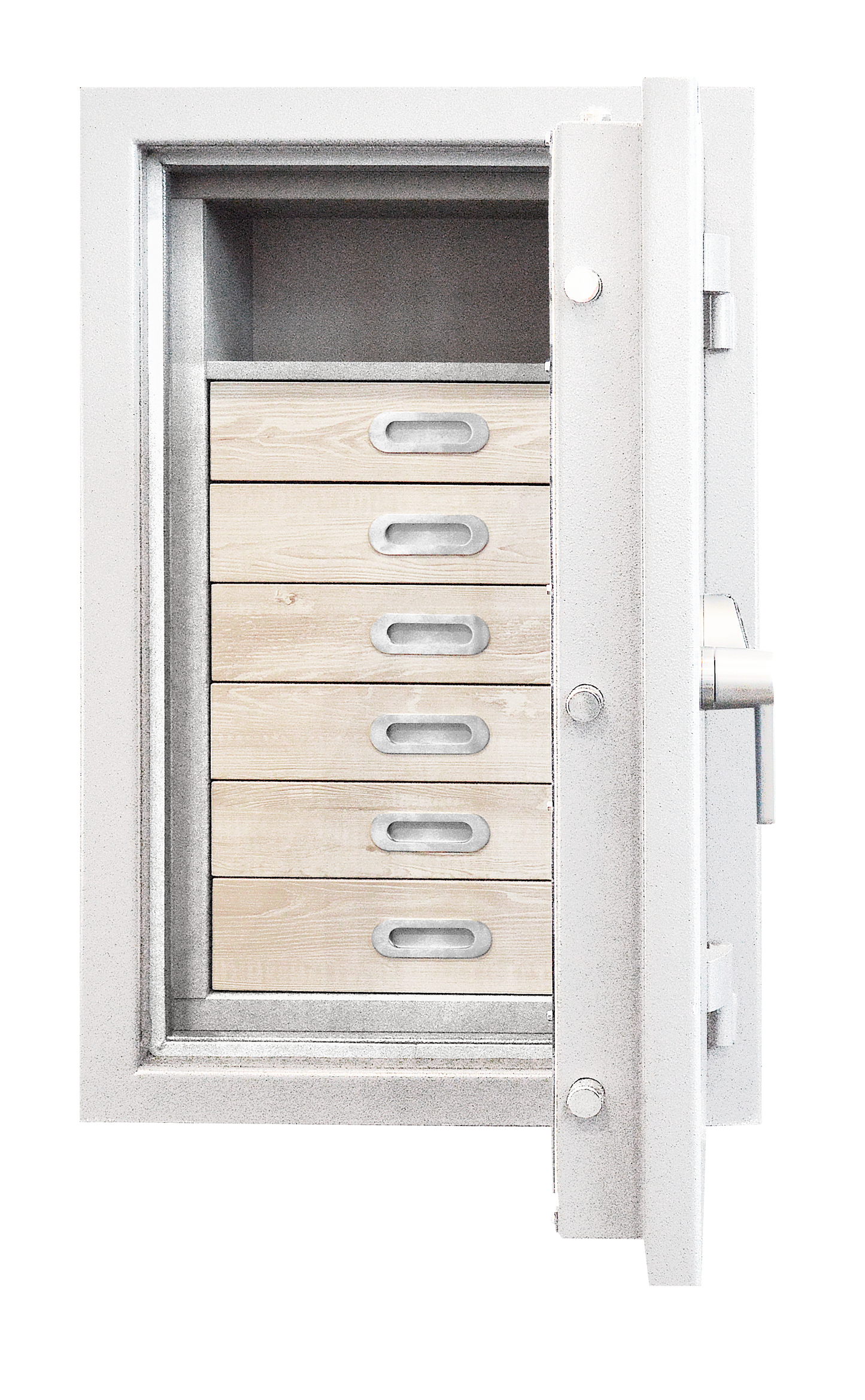 Luxury Safes - SÜPERB "M"  with digital lock and 6 drawers lined with micro fabric (Size: H  100.6  x  W  63.6  x  D 57.0 cm) - Hartmann Tresore Online Shop