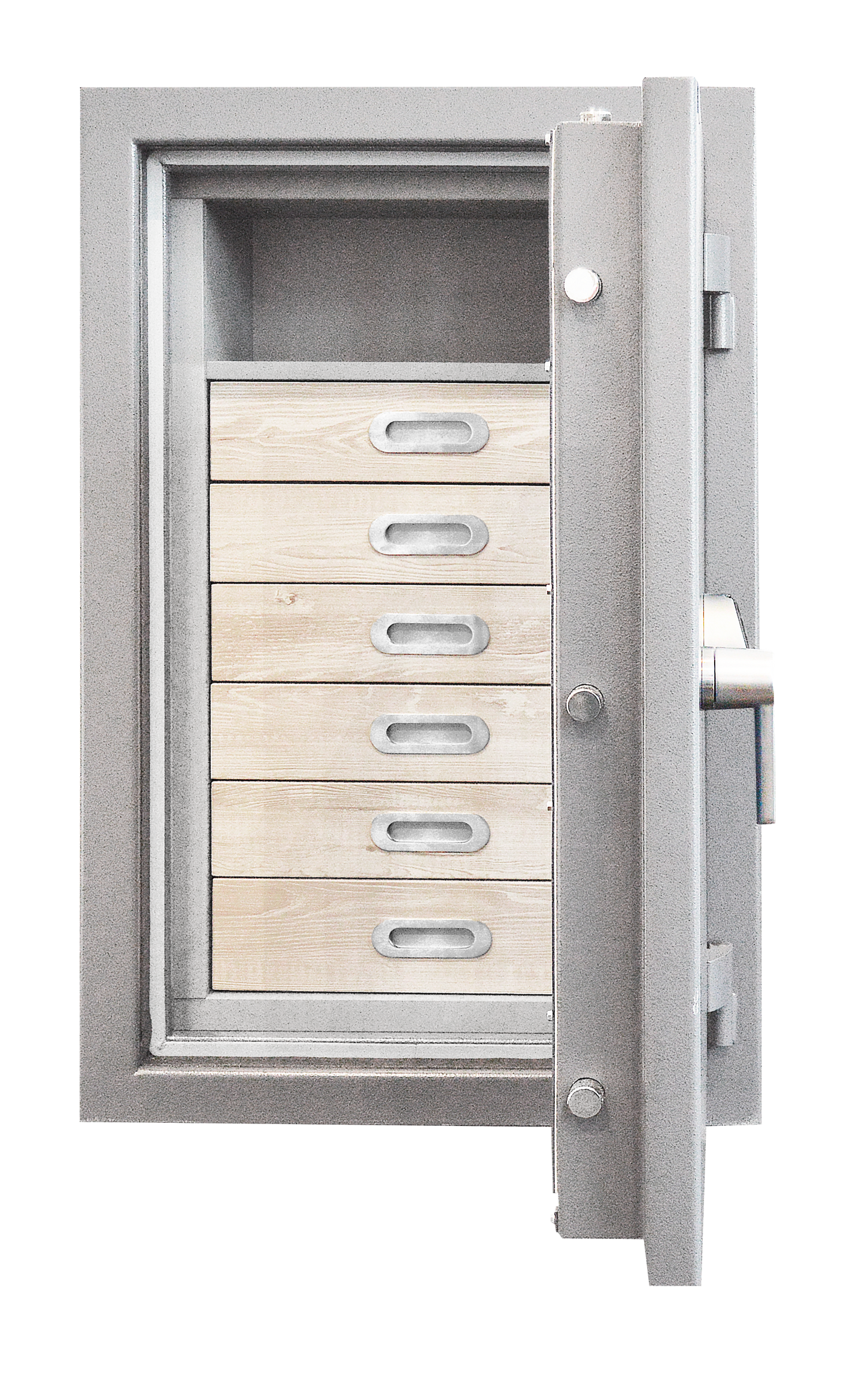Luxury Safes - SÜPERB "M"  with digital lock and 6 drawers lined with micro fabric (Size: H  100.6  x  W  63.6  x  D 57.0 cm) - Hartmann Tresore Online Shop