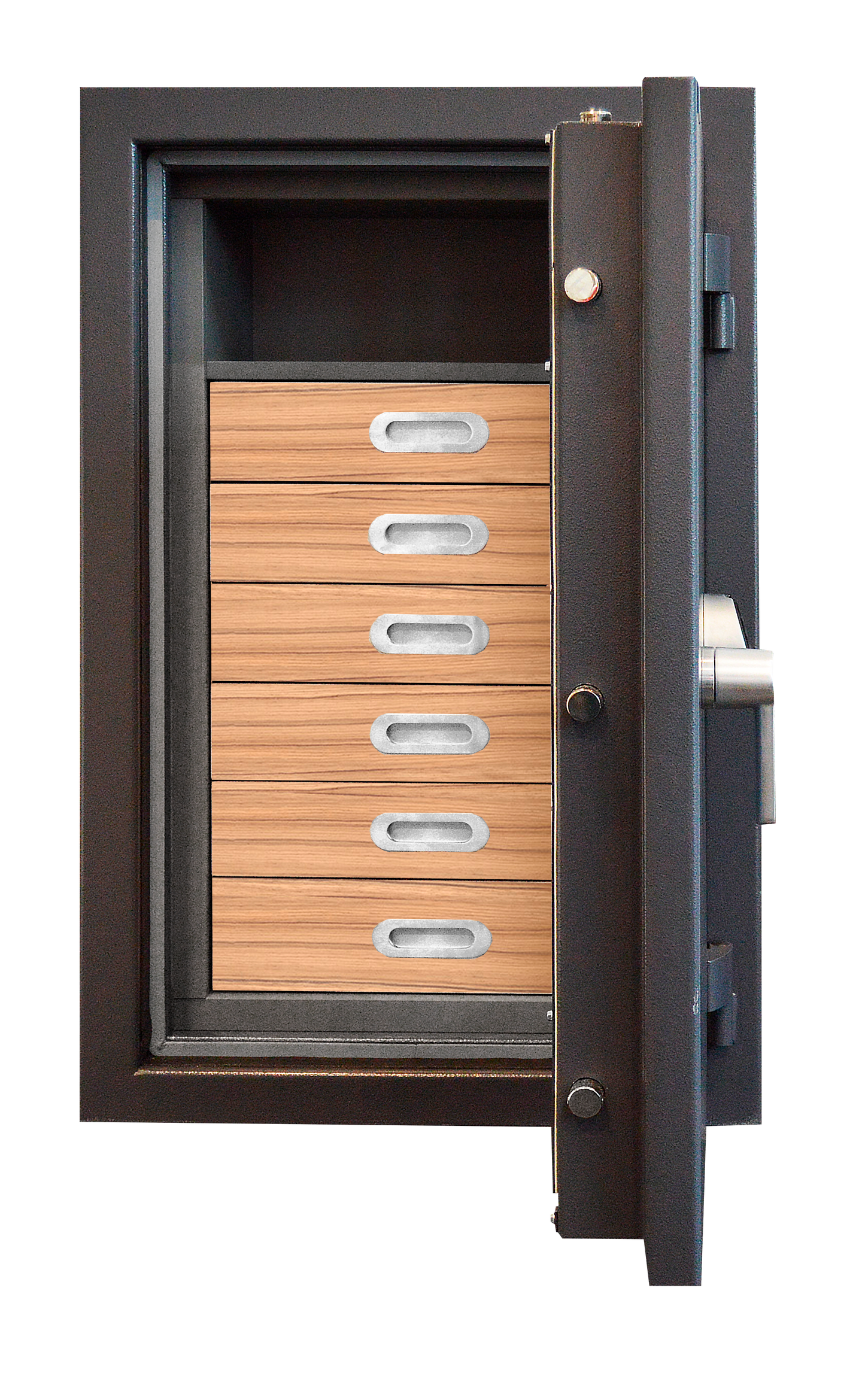 Luxury Safes - SÜPERB "M"  with digital lock and 6 drawers lined with micro fabric (Size: H  100.6  x  W  63.6  x  D 57.0 cm) - Hartmann Tresore Online Shop