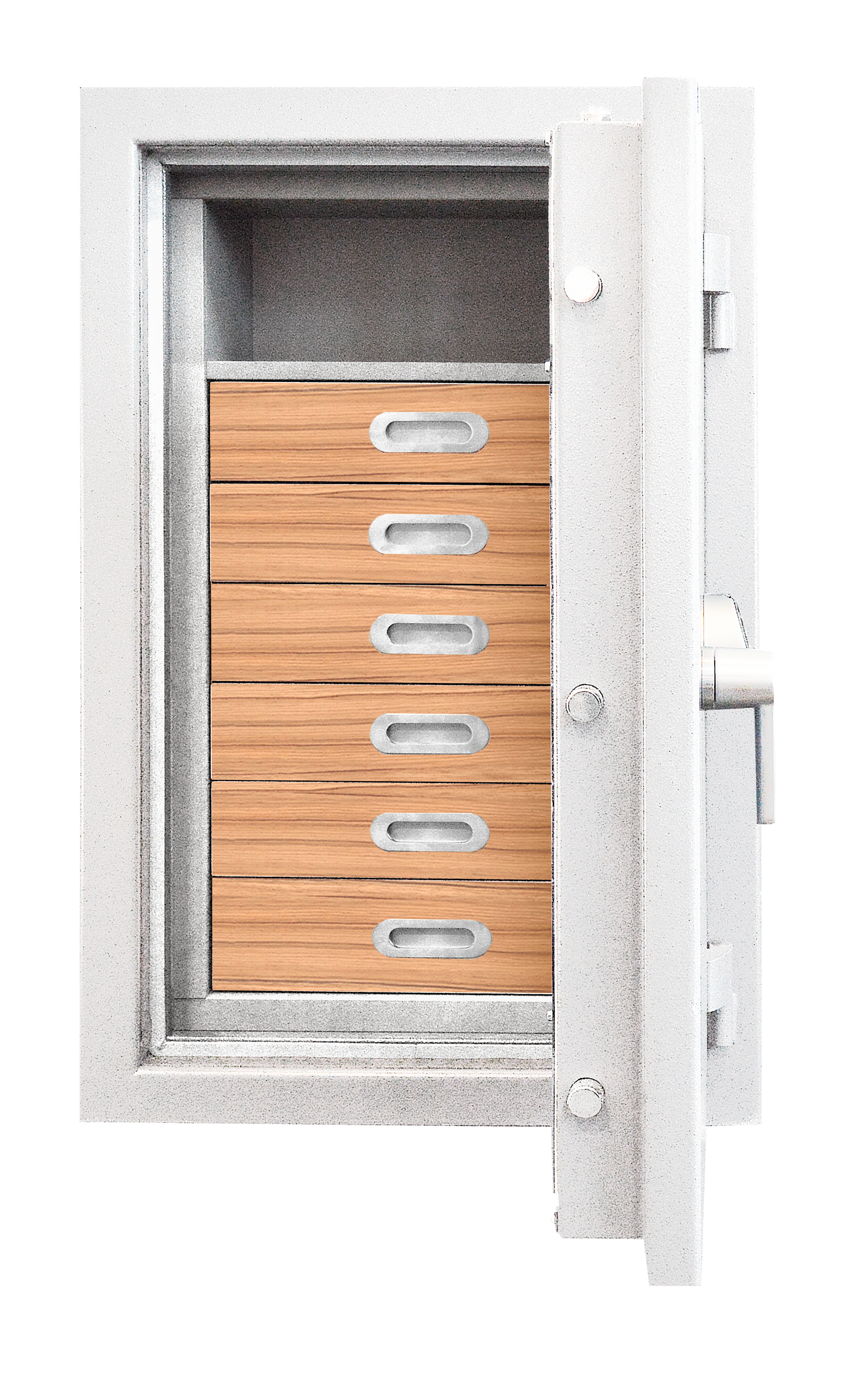 Luxury Safes - SÜPERB "M"  with digital lock and 6 drawers lined with micro fabric (Size: H  100.6  x  W  63.6  x  D 57.0 cm) - Hartmann Tresore Online Shop