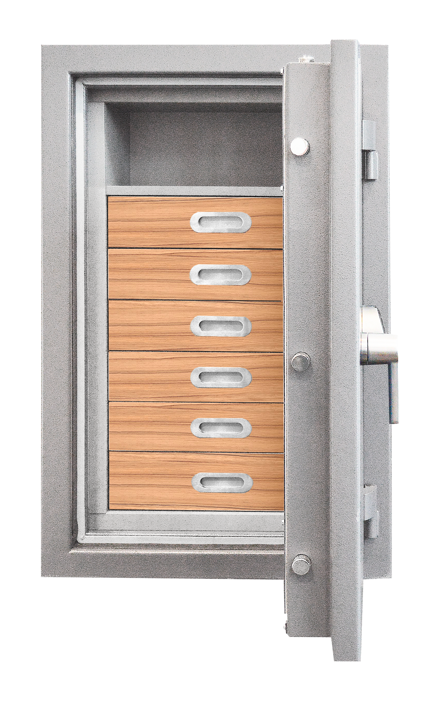 Luxury Safes - SÜPERB "M"  with digital lock and 6 drawers lined with micro fabric (Size: H  100.6  x  W  63.6  x  D 57.0 cm) - Hartmann Tresore Online Shop