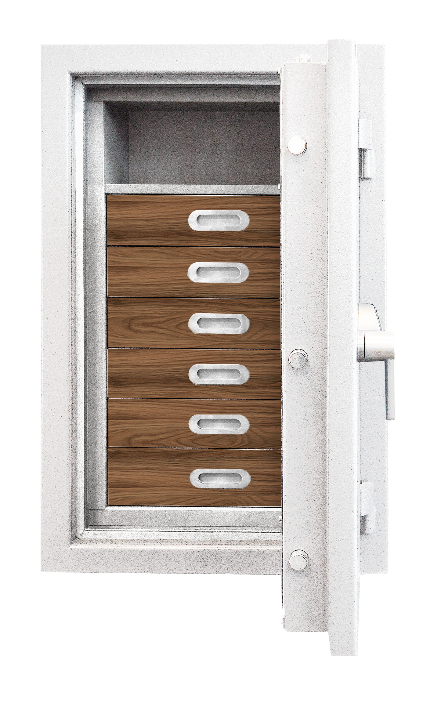 Luxury Safes - SÜPERB "M"  with digital lock and 6 drawers lined with micro fabric (Size: H  100.6  x  W  63.6  x  D 57.0 cm) - Hartmann Tresore Online Shop